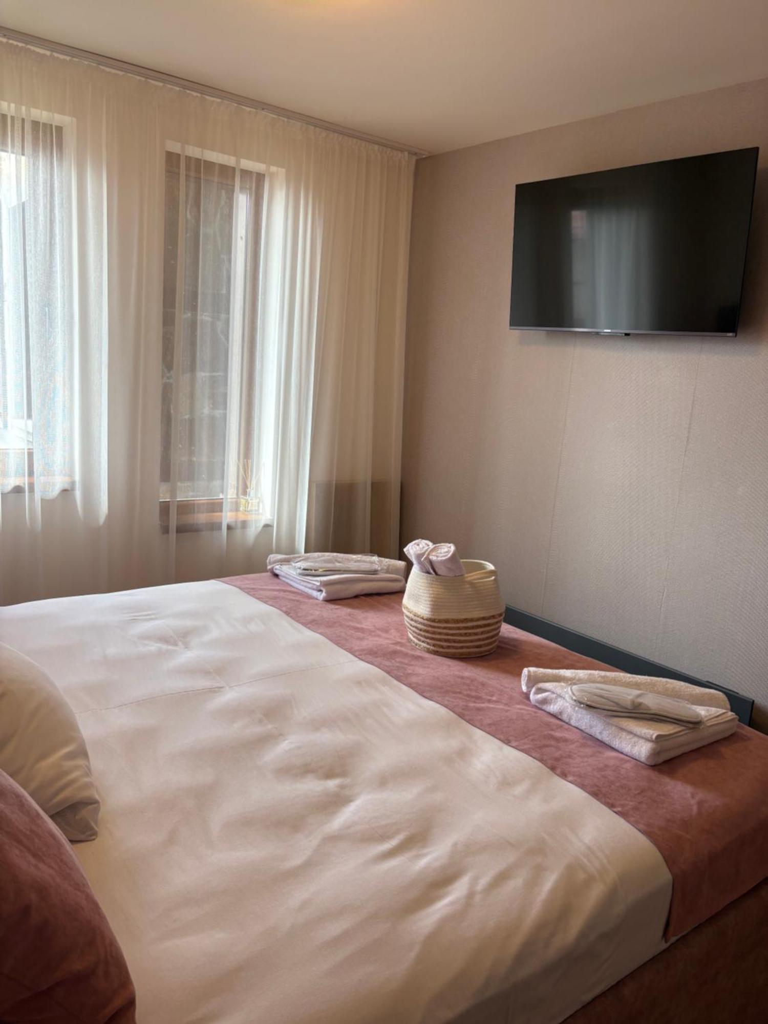 Grand Resort Luxury Apartment بامبوروفو المظهر الخارجي الصورة